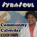 Community Calender Sponsored by Dr. Carmen Johnson