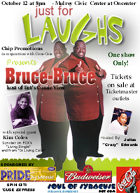 Comedy Just for Laughs with Bruce-Bruce